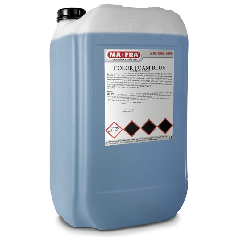 Color Foam Blu